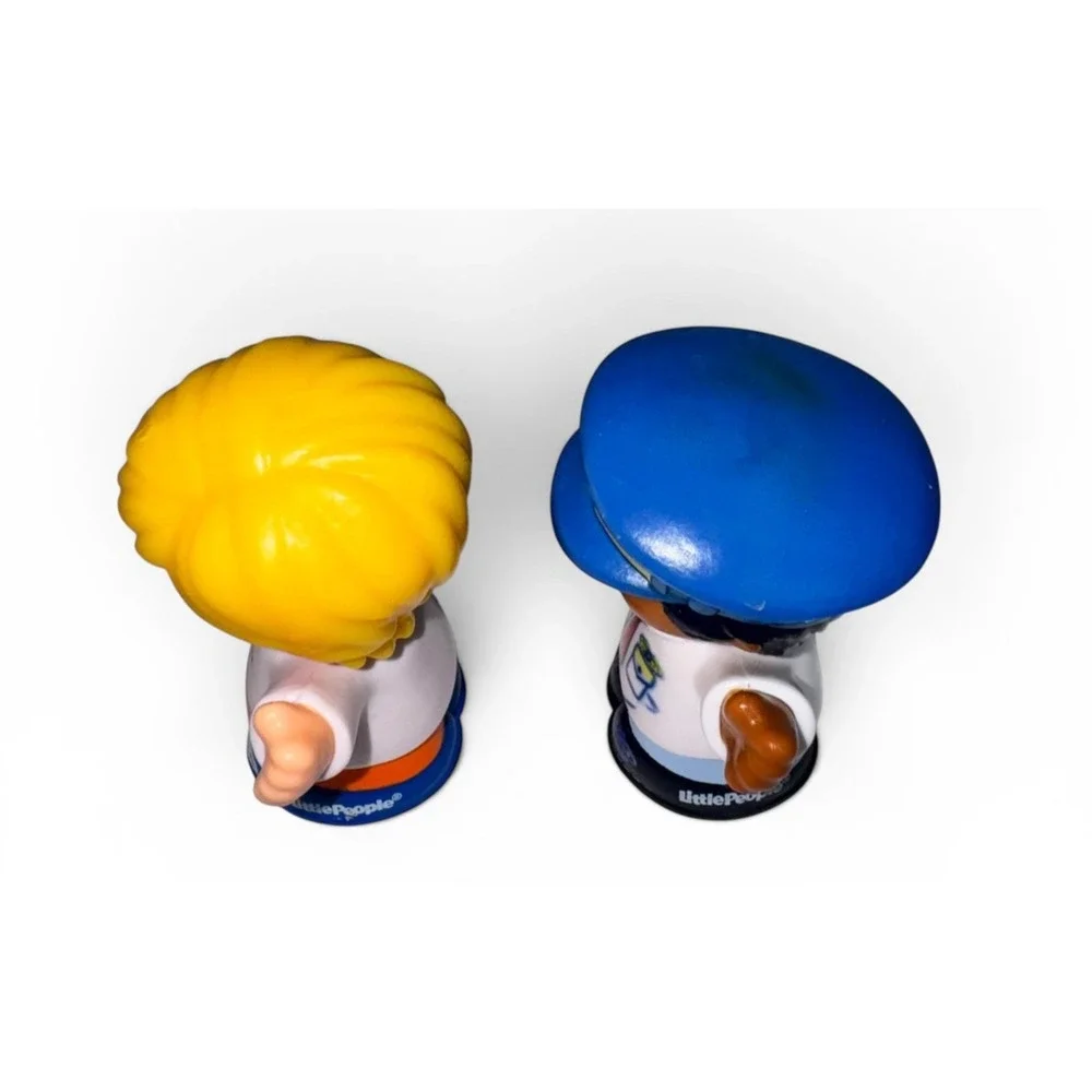 Fisher-Price Little People Eddie Pilot Kurt Replacement Figures DJB52 DJB53